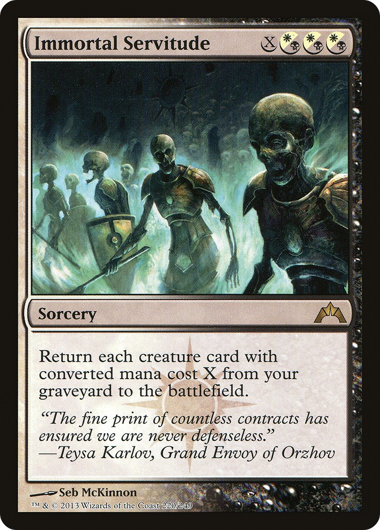 Immortal Servitude - Image 1