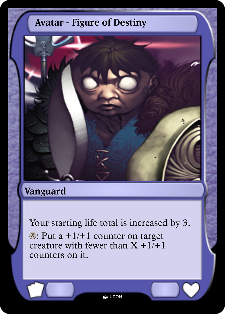 Figure of Destiny Avatar - Image 1