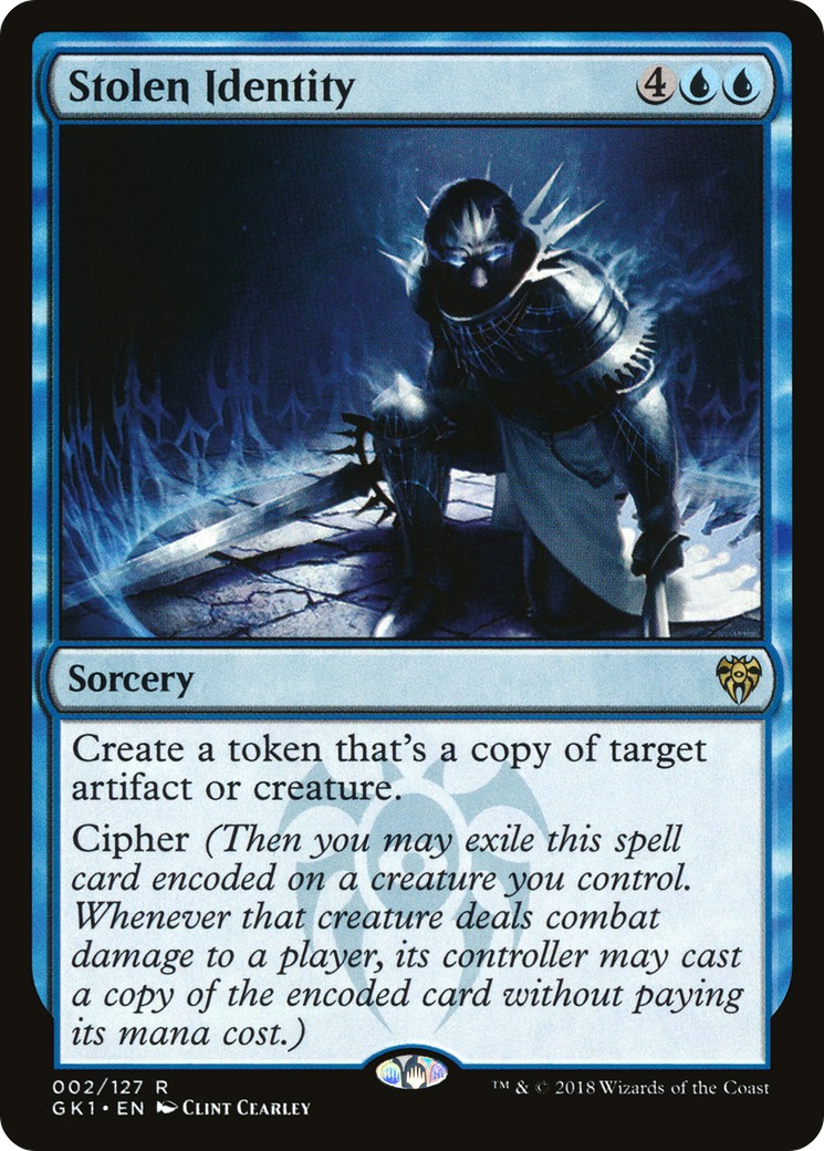 2018 Magic: The Gathering GRN Guild Kit 2018 Magic: The Gathering GRN Guild Kit #2 trading card