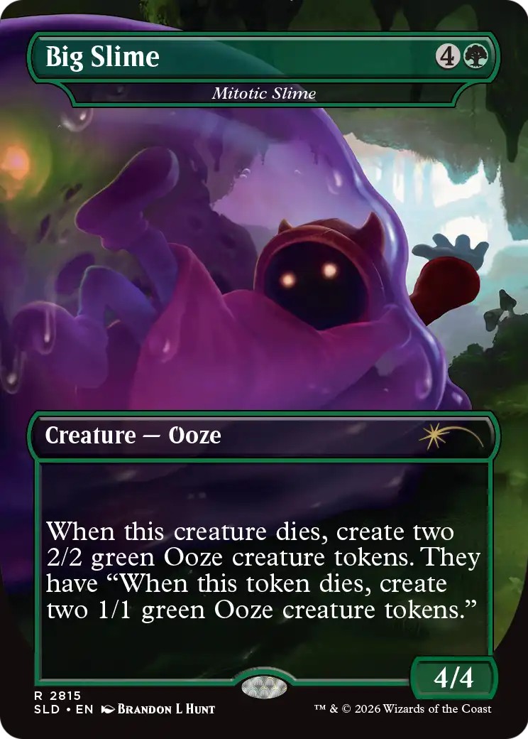 2026 Magic: The Gathering Secret Lair Drop 2026 Magic: The Gathering Secret Lair Drop #2815 trading card