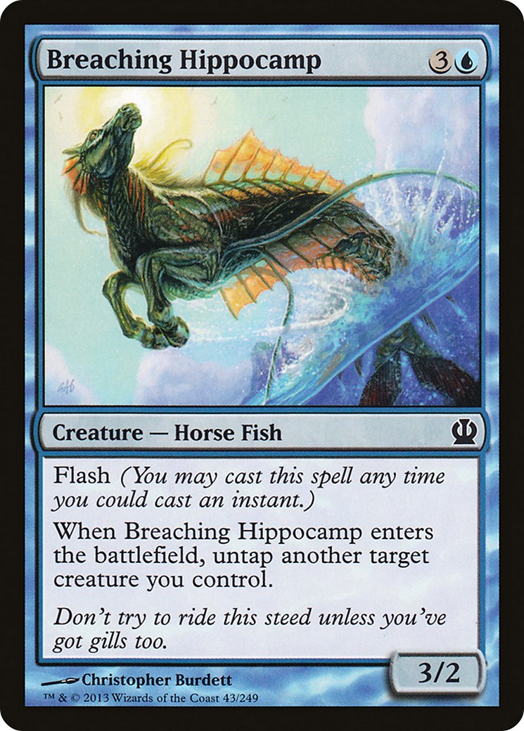 Breaching Hippocamp - Image 1