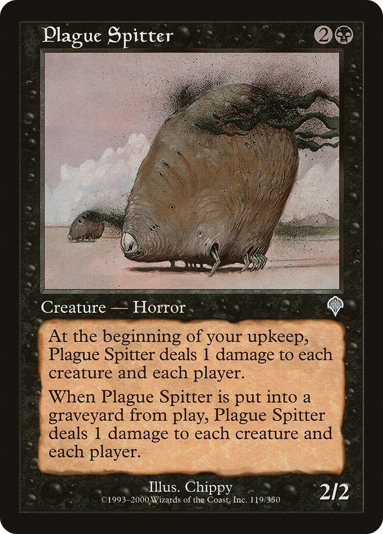 2000 Magic: The Gathering Invasion 2000 Magic: The Gathering Invasion #119 trading card