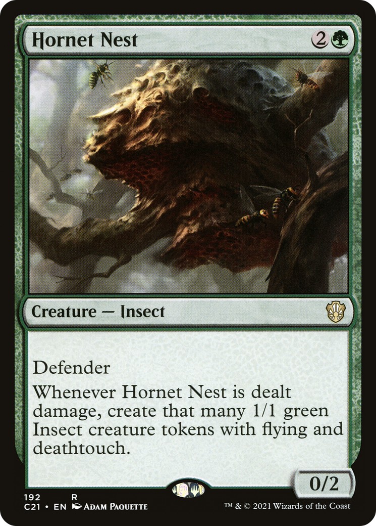 2021 Magic: The Gathering Commander 2021 Magic: The Gathering Commander #192 trading card