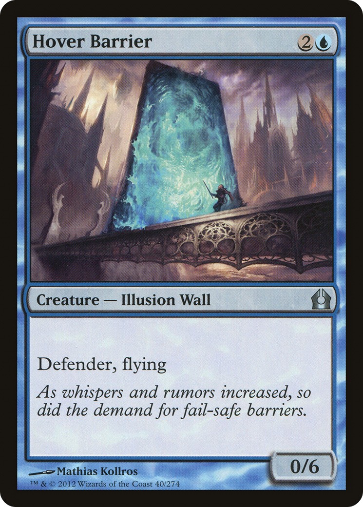 Hover Barrier - Image 1