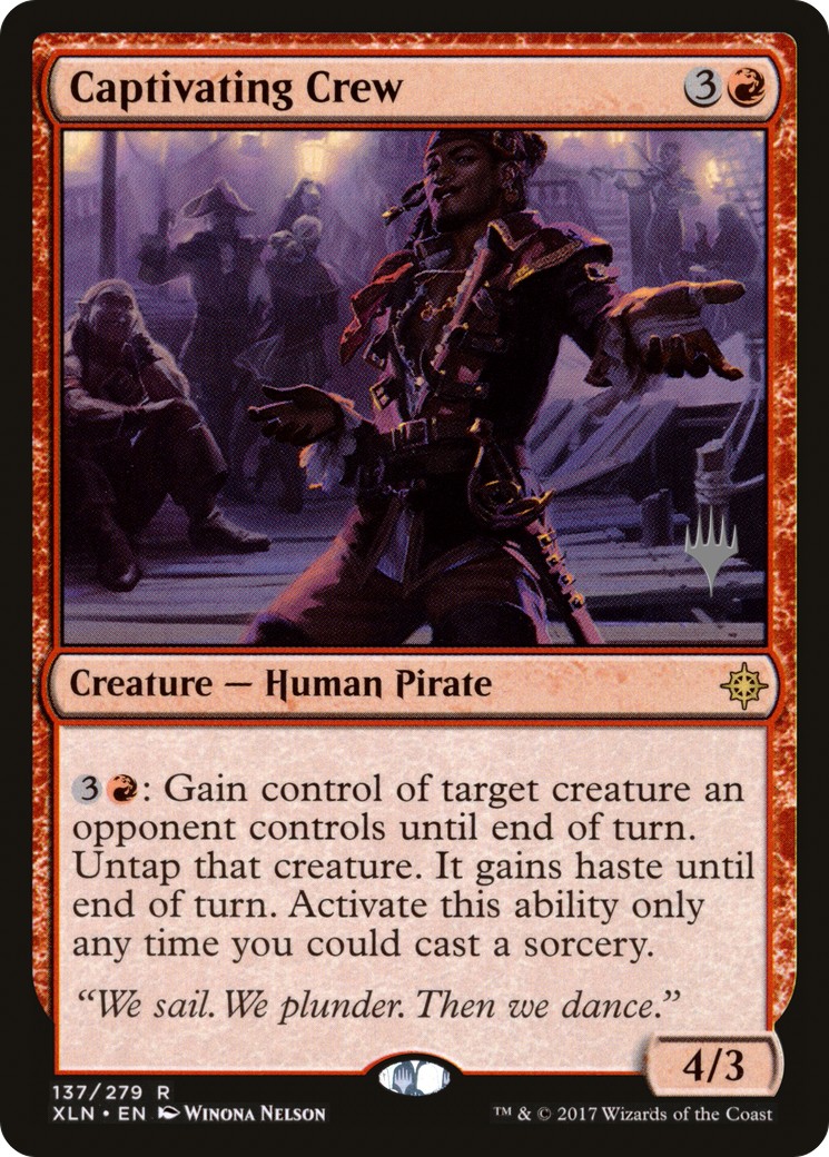 2017 Magic: The Gathering Ixalan Promos 2017 Magic: The Gathering Ixalan Promos #137p trading card