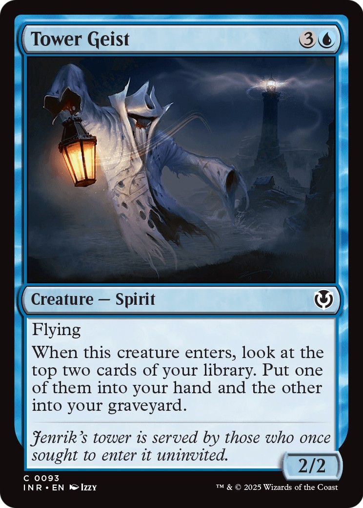 2025 Magic: The Gathering Innistrad Remastered 2025 Magic: The Gathering Innistrad Remastered #93 trading card