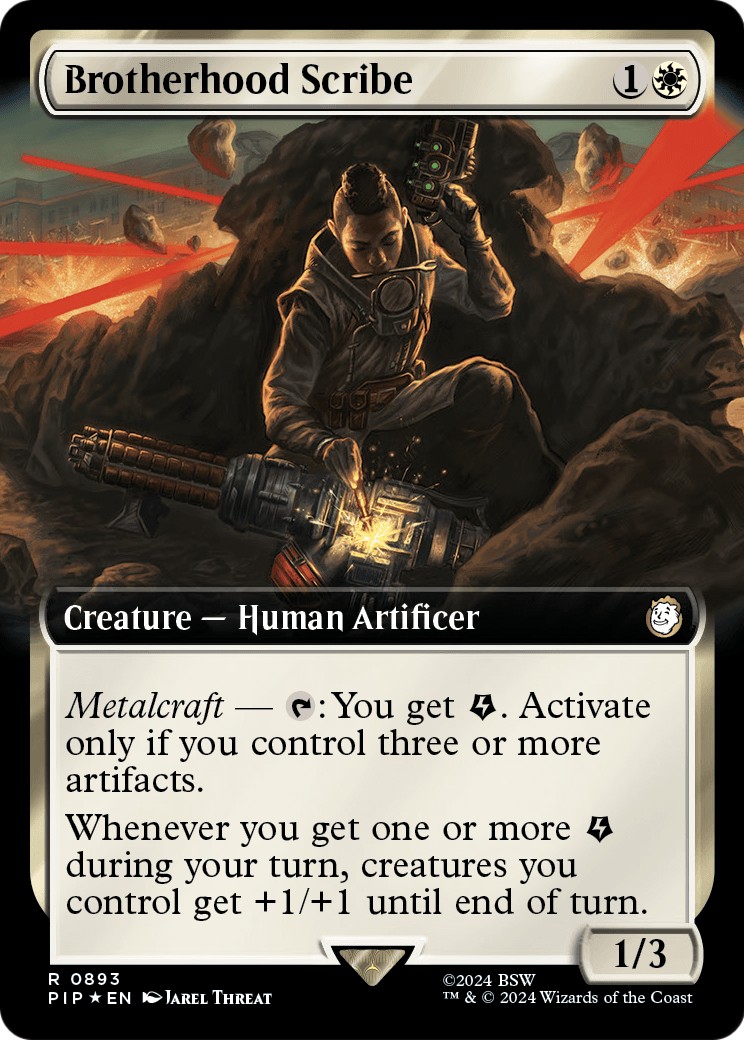 2024 Magic: The Gathering Fallout 2024 Magic: The Gathering Fallout #893 trading card