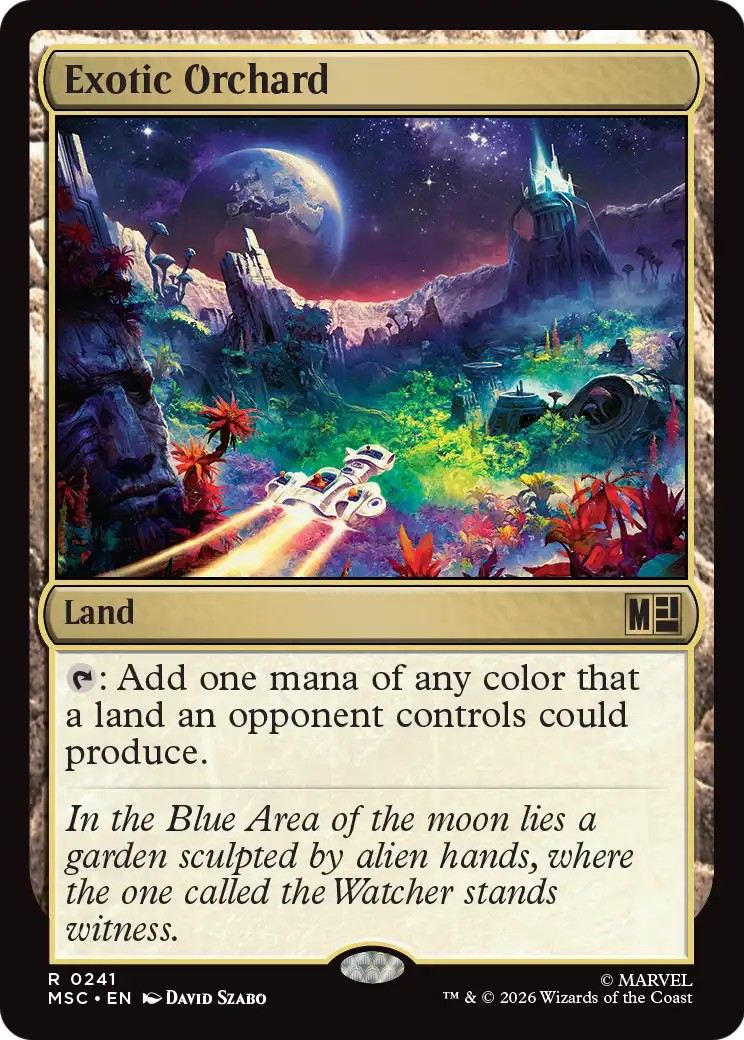 Exotic Orchard - Image 1