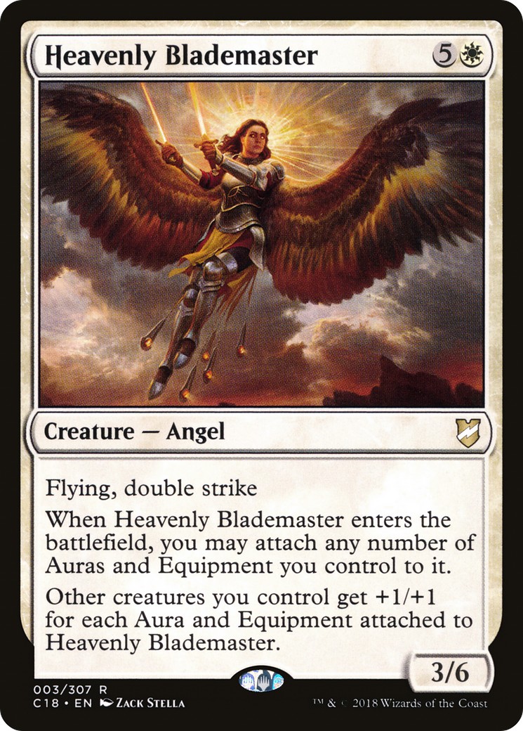 2018 Magic: The Gathering Commander 2018 Magic: The Gathering Commander #3 trading card