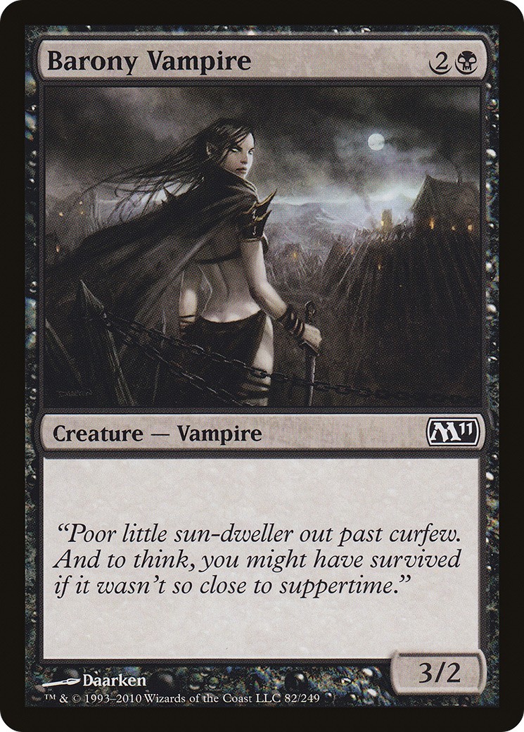 Barony Vampire - Image 1