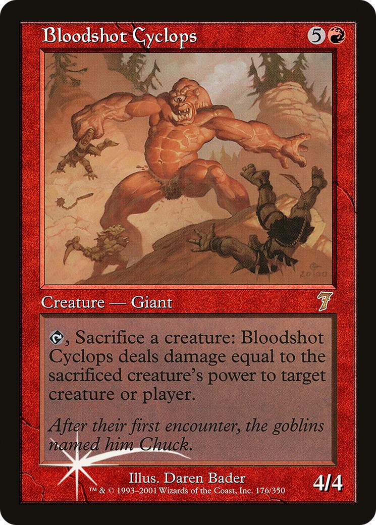 2001 Magic: The Gathering Seventh Edition 2001 Magic: The Gathering Seventh Edition #176★ trading card