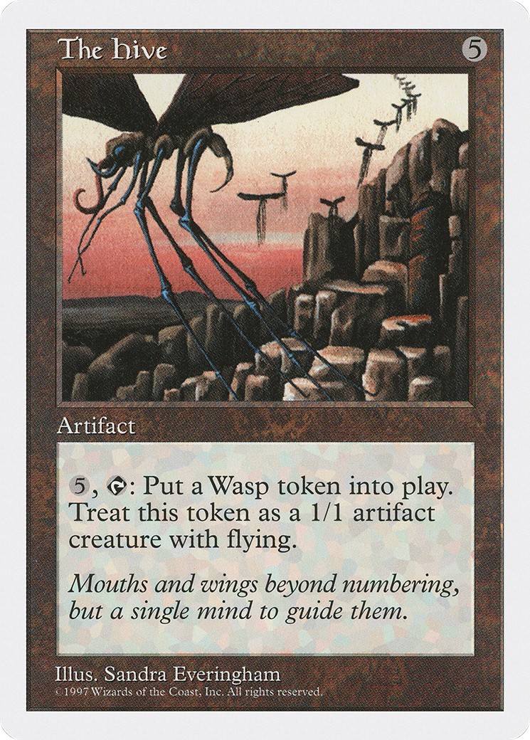 1997 Magic: The Gathering Fifth Edition 1997 Magic: The Gathering Fifth Edition #402 trading card
