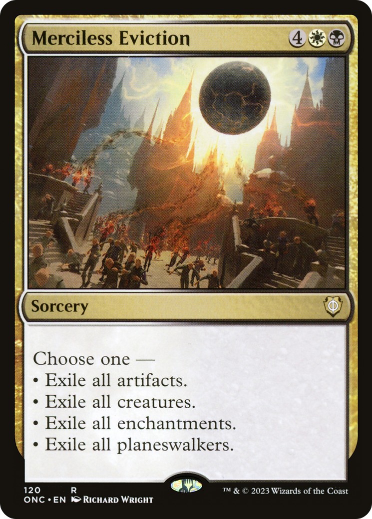 2023 Magic: The Gathering Phyrexia: All Will Be One 2023 Magic: The Gathering Phyrexia: All Will Be One #120 trading card