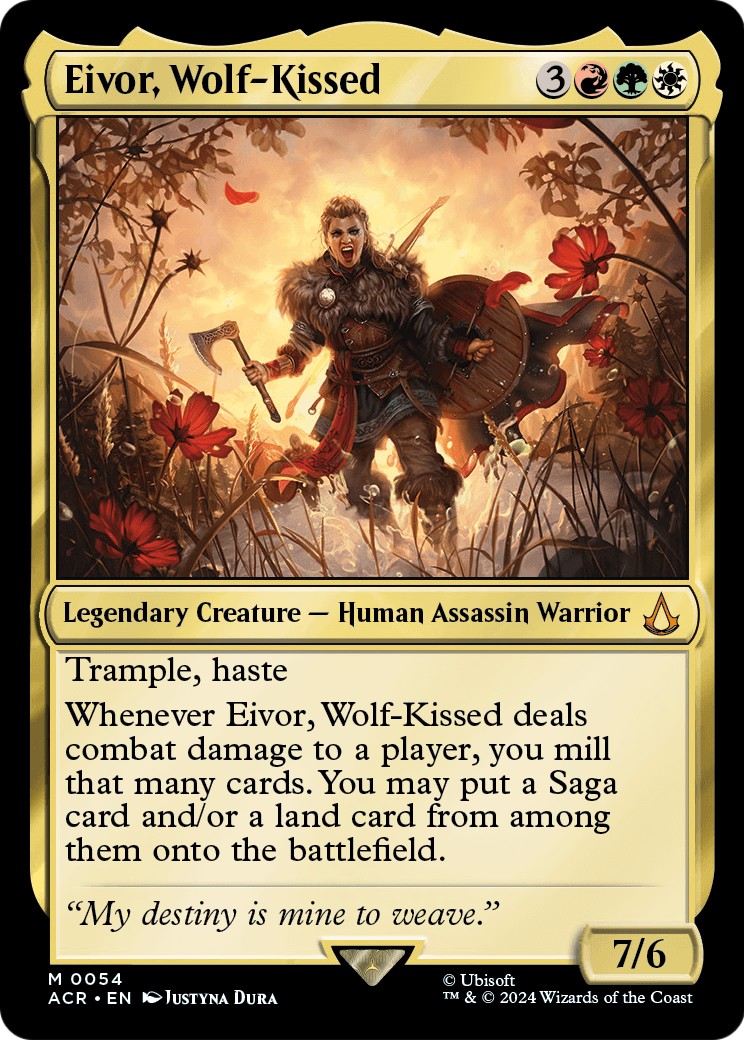2024 Magic: The Gathering Assassin's Creed 2024 Magic: The Gathering Assassin's Creed #54 trading card