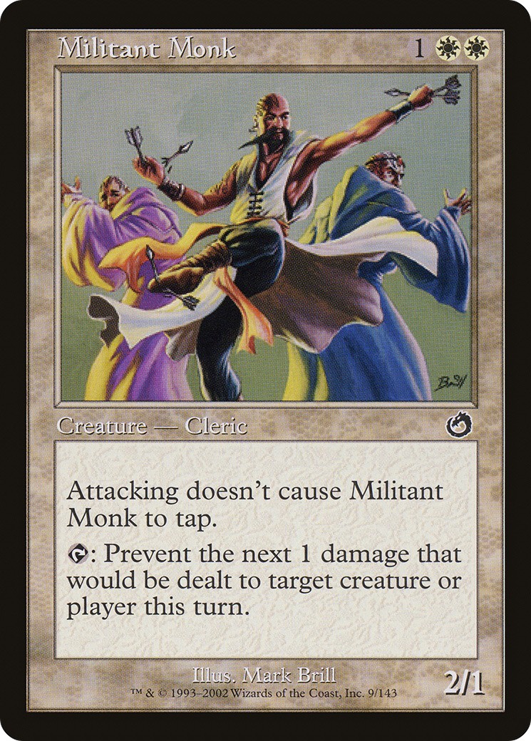 Militant Monk - Image 1