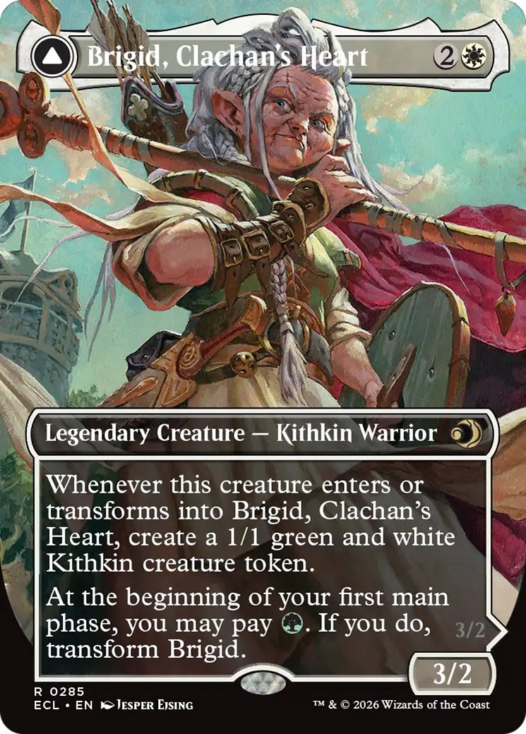 Brigid, Clachan's Heart // Brigid, Doun's Mind - Image 1