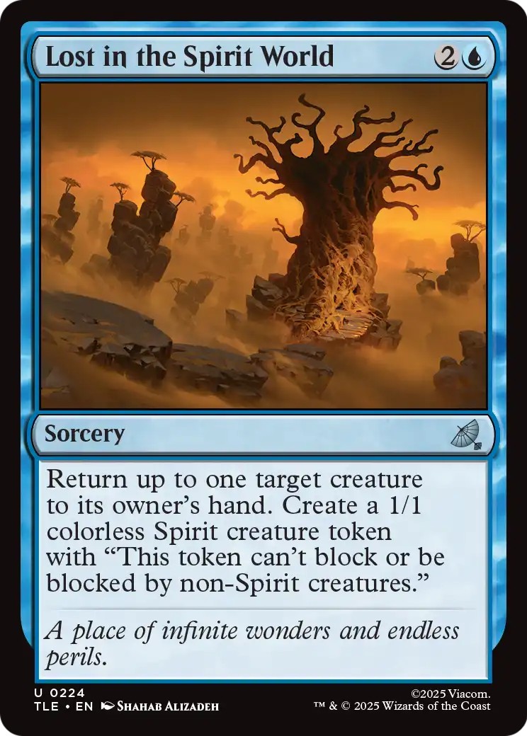 Lost in the Spirit World - Image 1