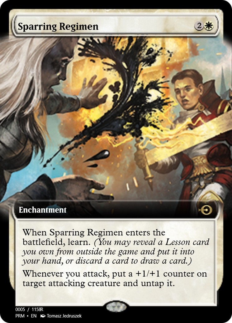 Sparring Regimen - Image 1