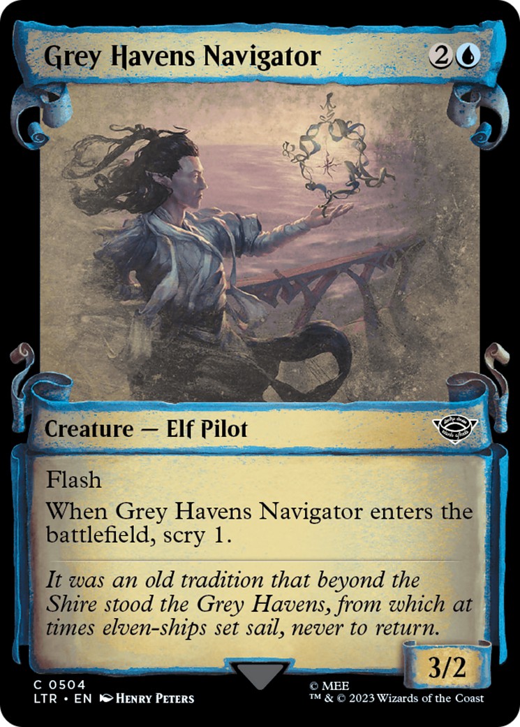 Grey Havens Navigator - Image 1
