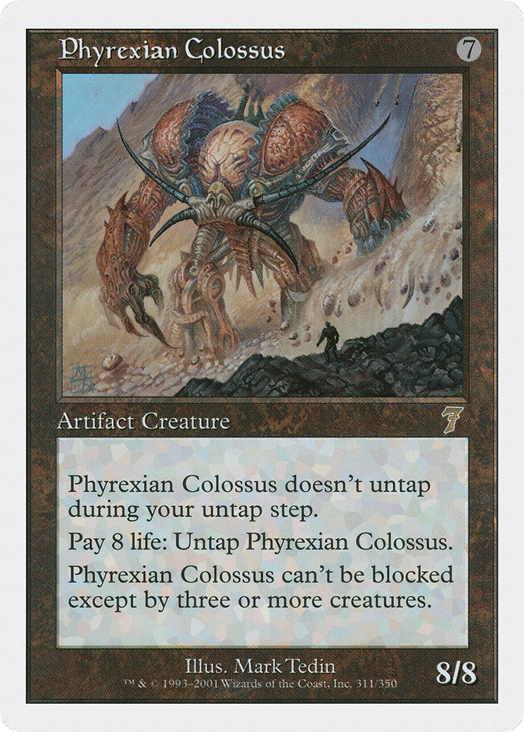 2001 Magic: The Gathering Seventh Edition 2001 Magic: The Gathering Seventh Edition #311 trading card