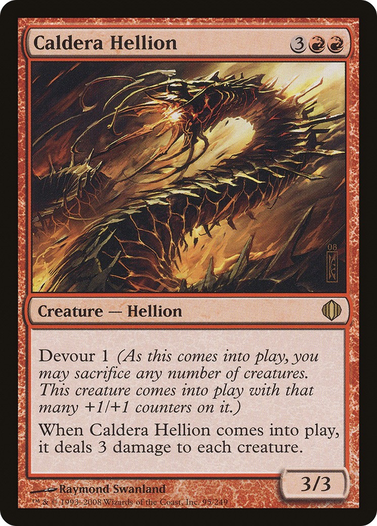 Caldera Hellion - Image 1