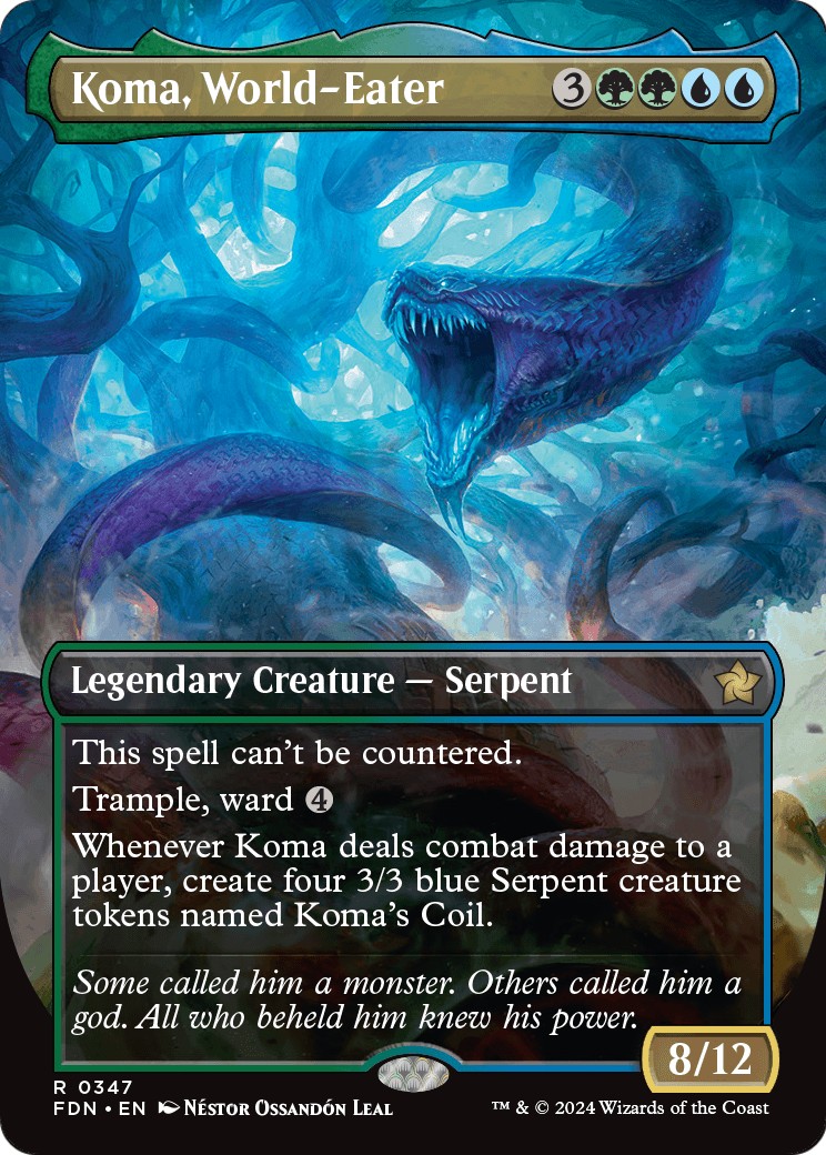 2024 Magic: The Gathering Foundations 2024 Magic: The Gathering Foundations #347 trading card