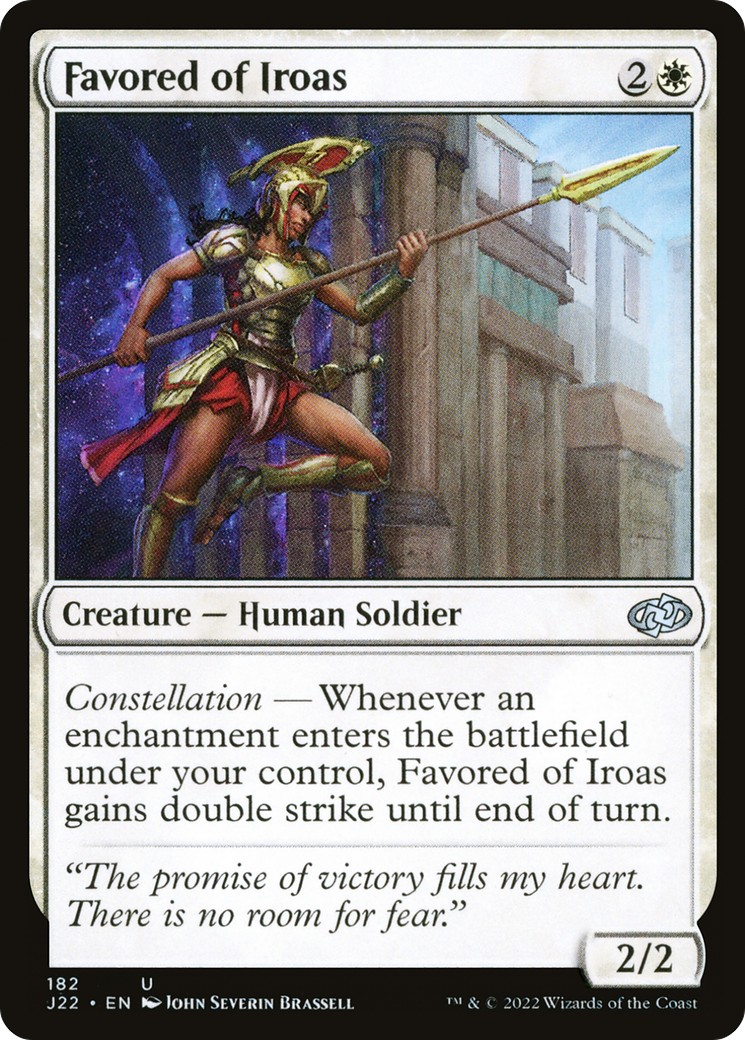 2022 Magic: The Gathering Jumpstart 2022 Magic: The Gathering Jumpstart #182 trading card