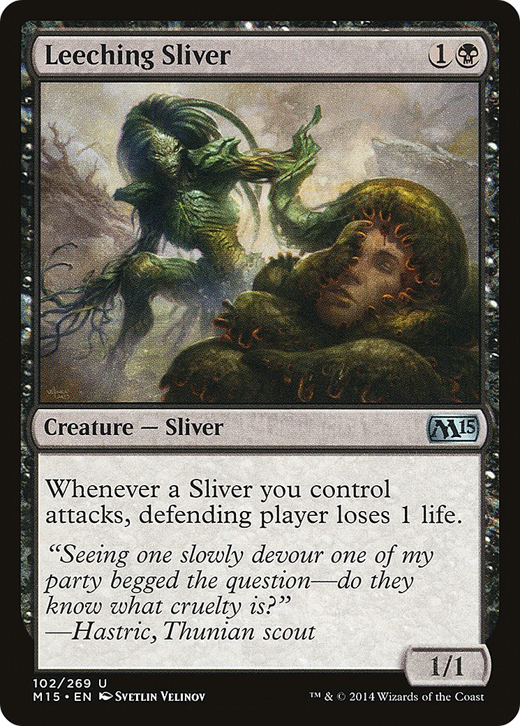 Leeching Sliver - Image 1