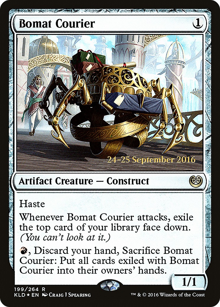 2016 Magic: The Gathering Kaladesh Promos 2016 Magic: The Gathering Kaladesh Promos #199s trading card