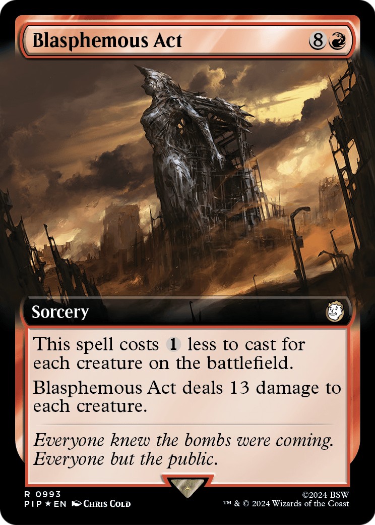 Blasphemous Act - Image 1