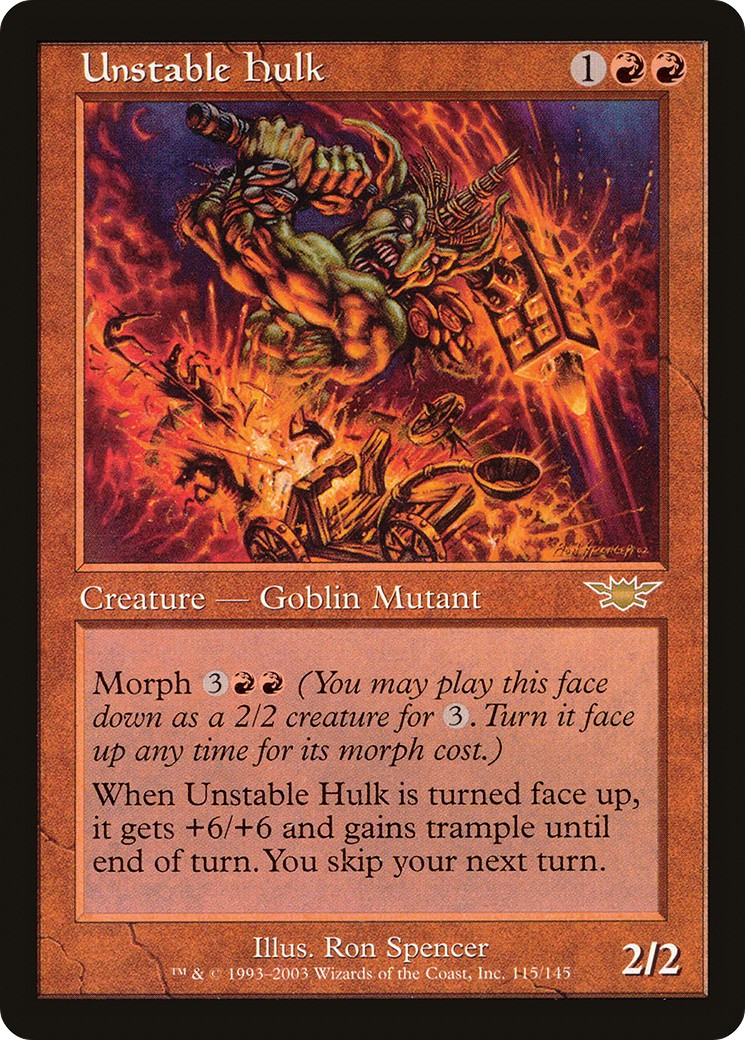 2003 Magic: The Gathering Legions 2003 Magic: The Gathering Legions #115 trading card
