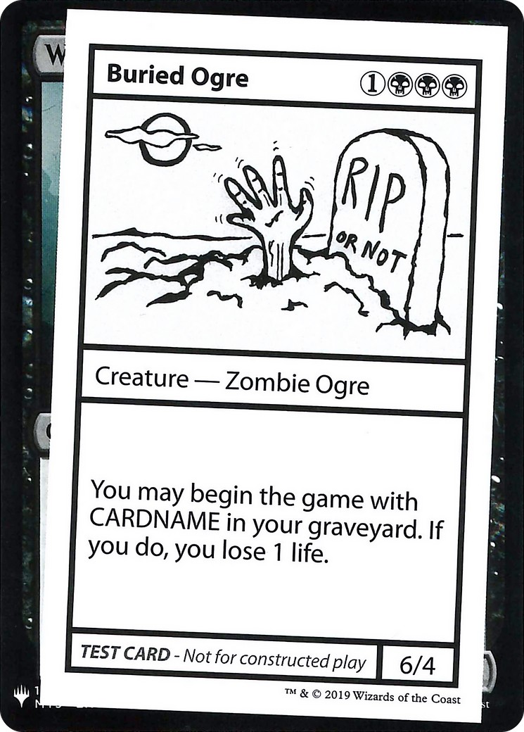 Buried Ogre (Rare · Normal)