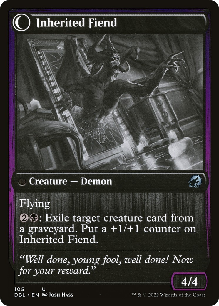 Heirloom Mirror // Inherited Fiend thumbnail 2