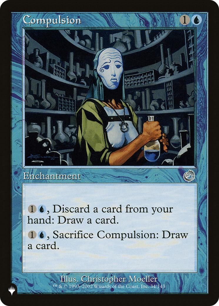2024 Magic: The Gathering The List 2024 Magic: The Gathering The List #TOR-34 trading card