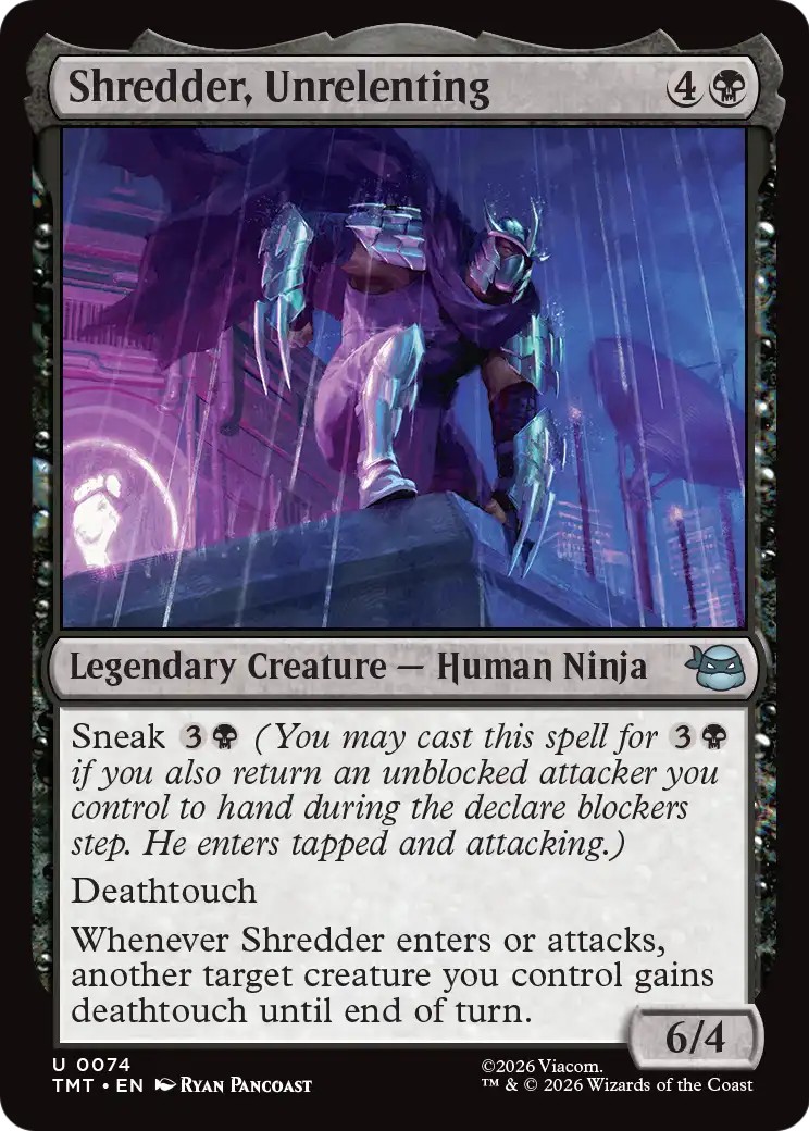 Shredder, Unrelenting - Image 1