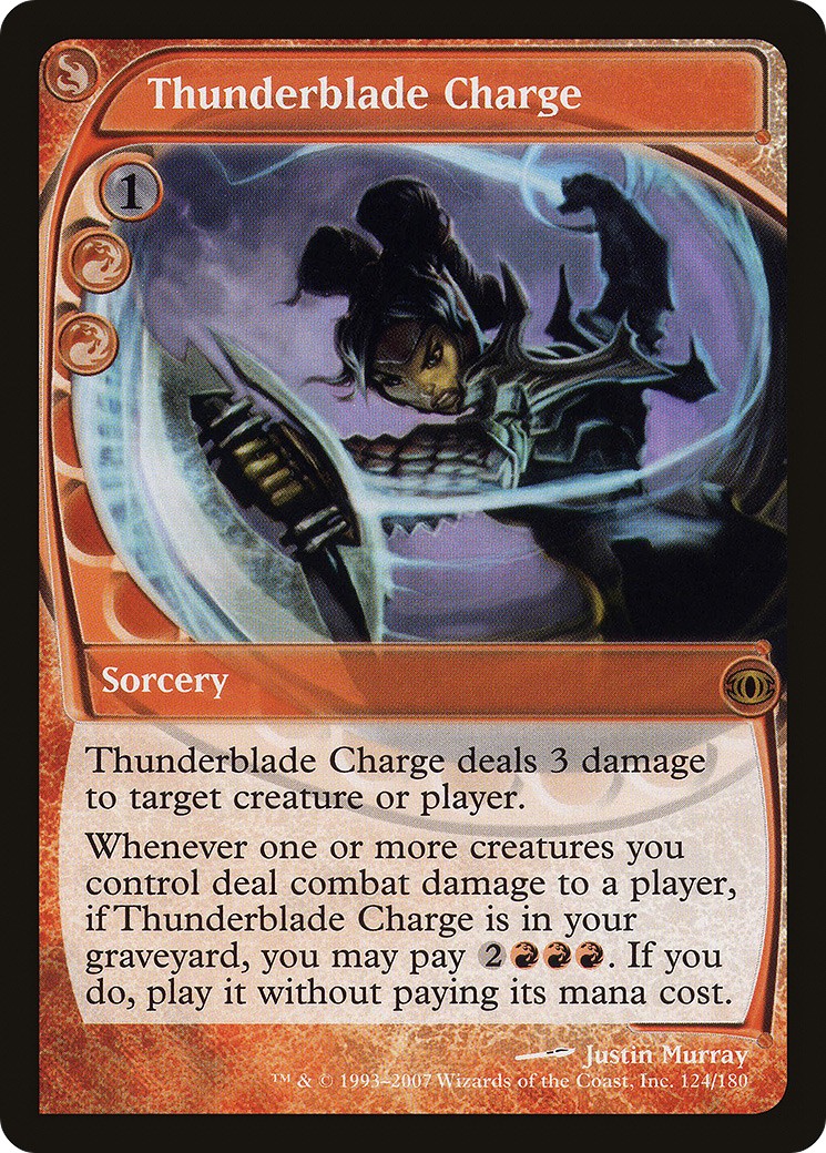 Thunderblade Charge - Image 1