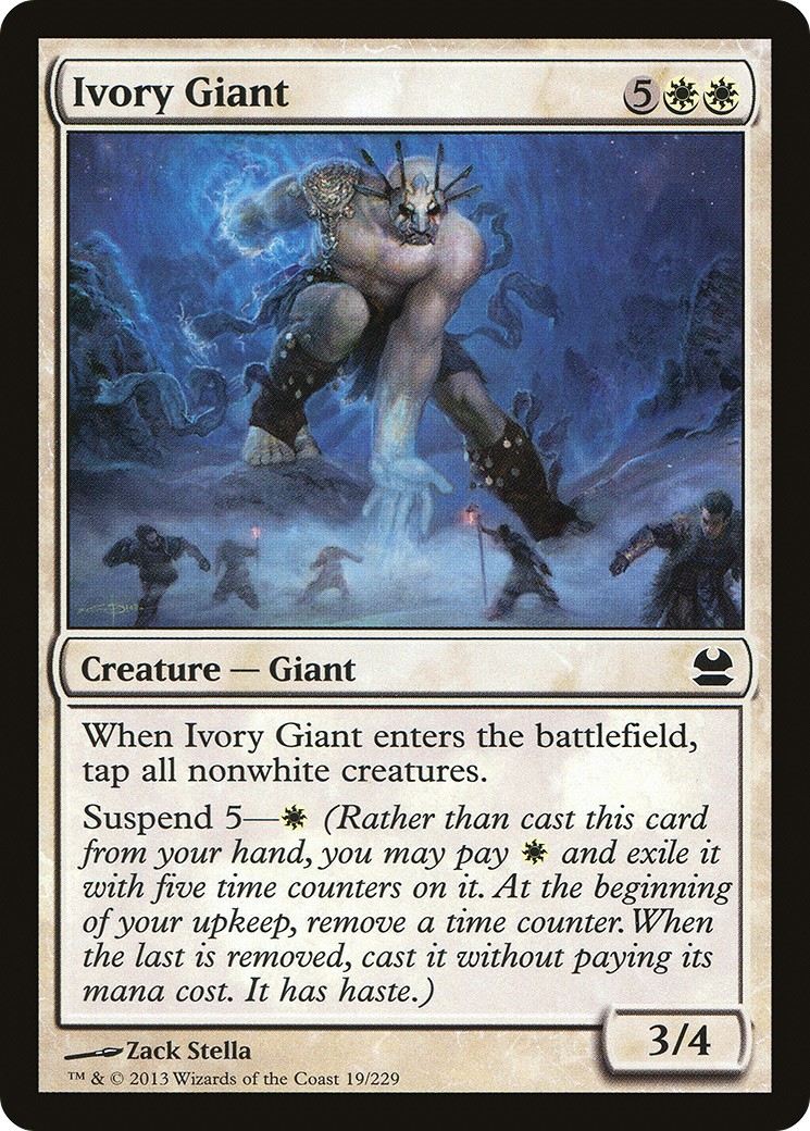 2013 Magic: The Gathering Modern Masters 2013 Magic: The Gathering Modern Masters #19 trading card