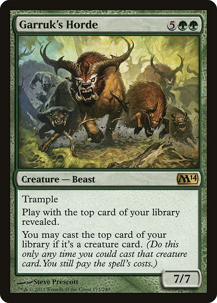 Garruk's Horde - Image 1