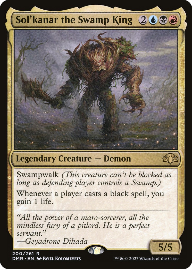 Sol'kanar the Swamp King - Image 1