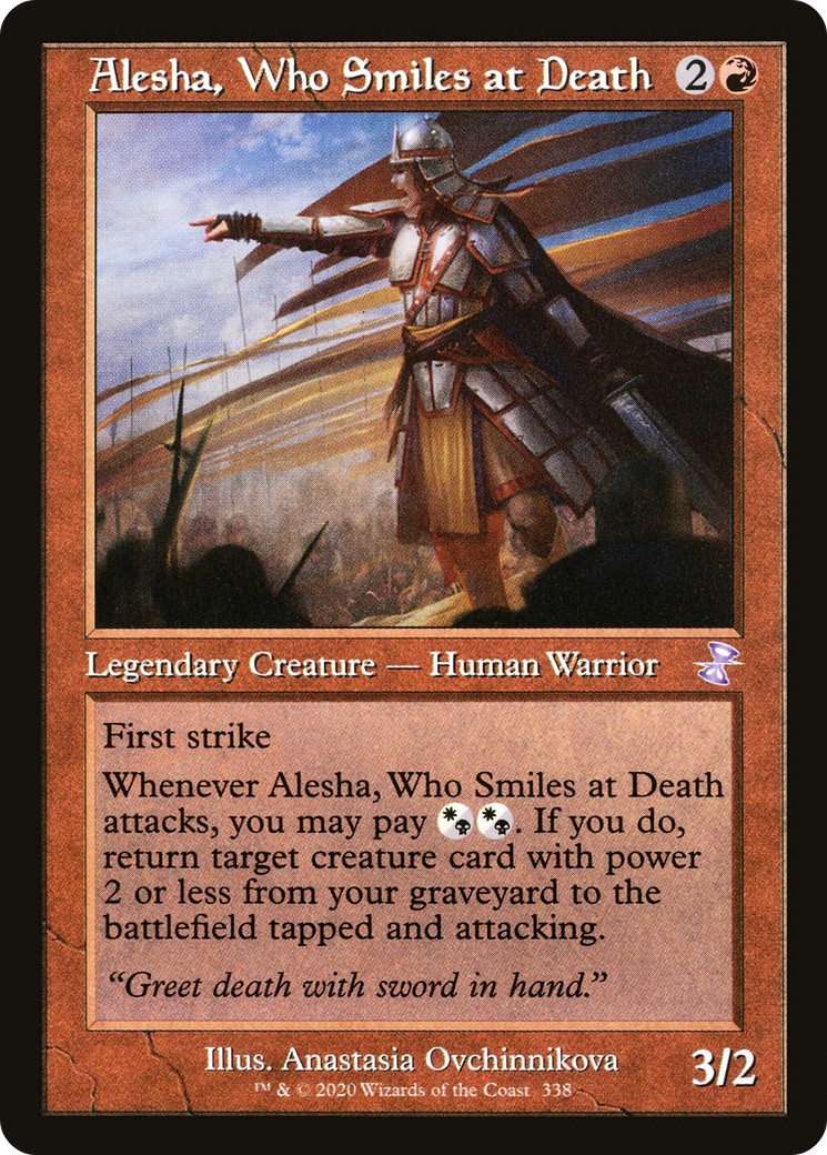 Alesha, Who Smiles at Death - Image 1