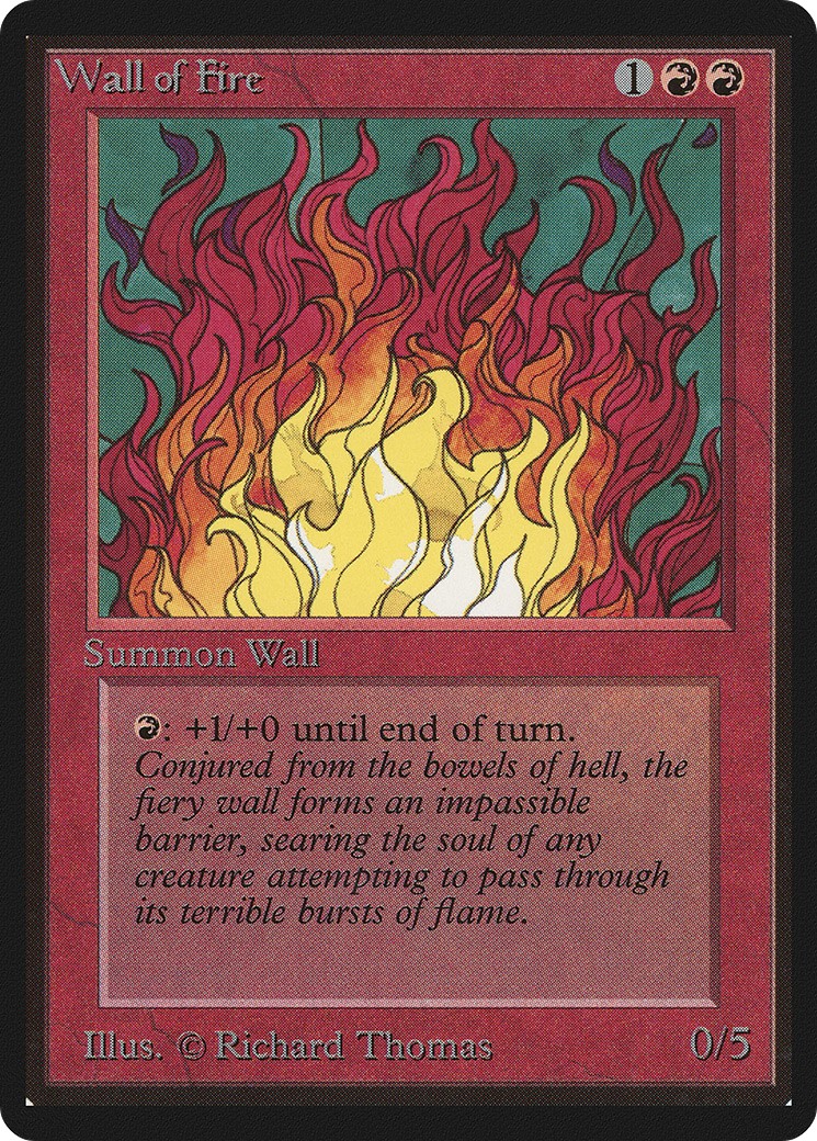 Wall of Fire - Image 1