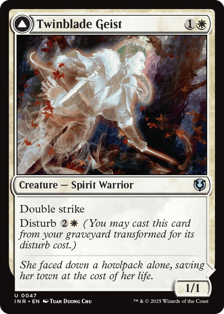 2025 Magic: The Gathering Innistrad Remastered 2025 Magic: The Gathering Innistrad Remastered #47 trading card