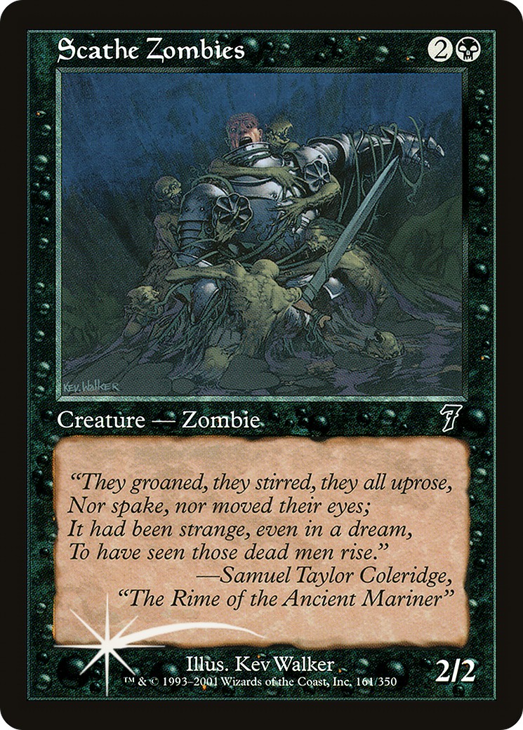 2001 Magic: The Gathering Seventh Edition 2001 Magic: The Gathering Seventh Edition #161★ trading card