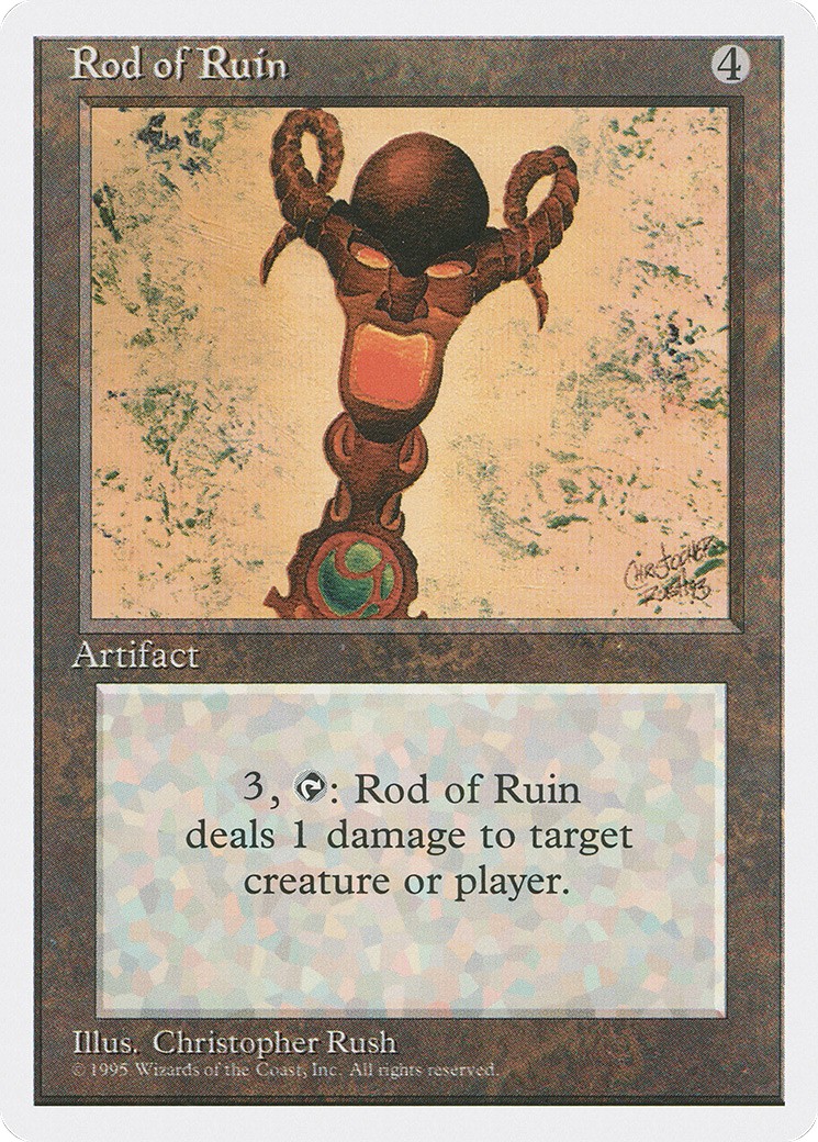 Rod of Ruin - Image 1