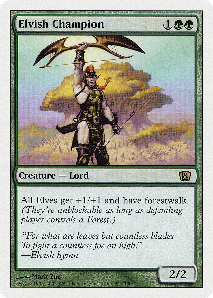 Elvish Champion - Image 1