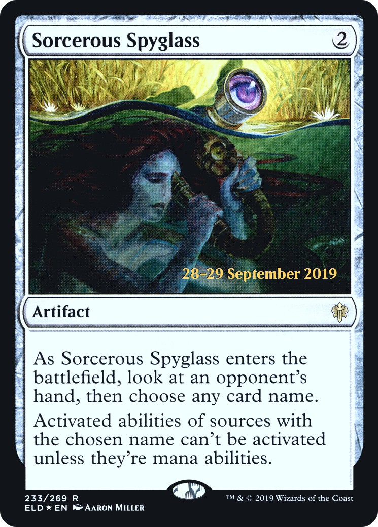 2019 Magic: The Gathering Throne of Eldraine Promos 2019 Magic: The Gathering Throne of Eldraine Promos #233s trading card