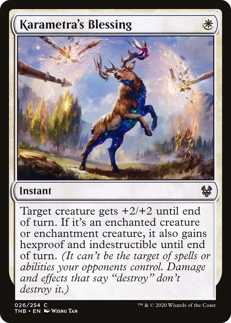 Karametra's Blessing - Image 1