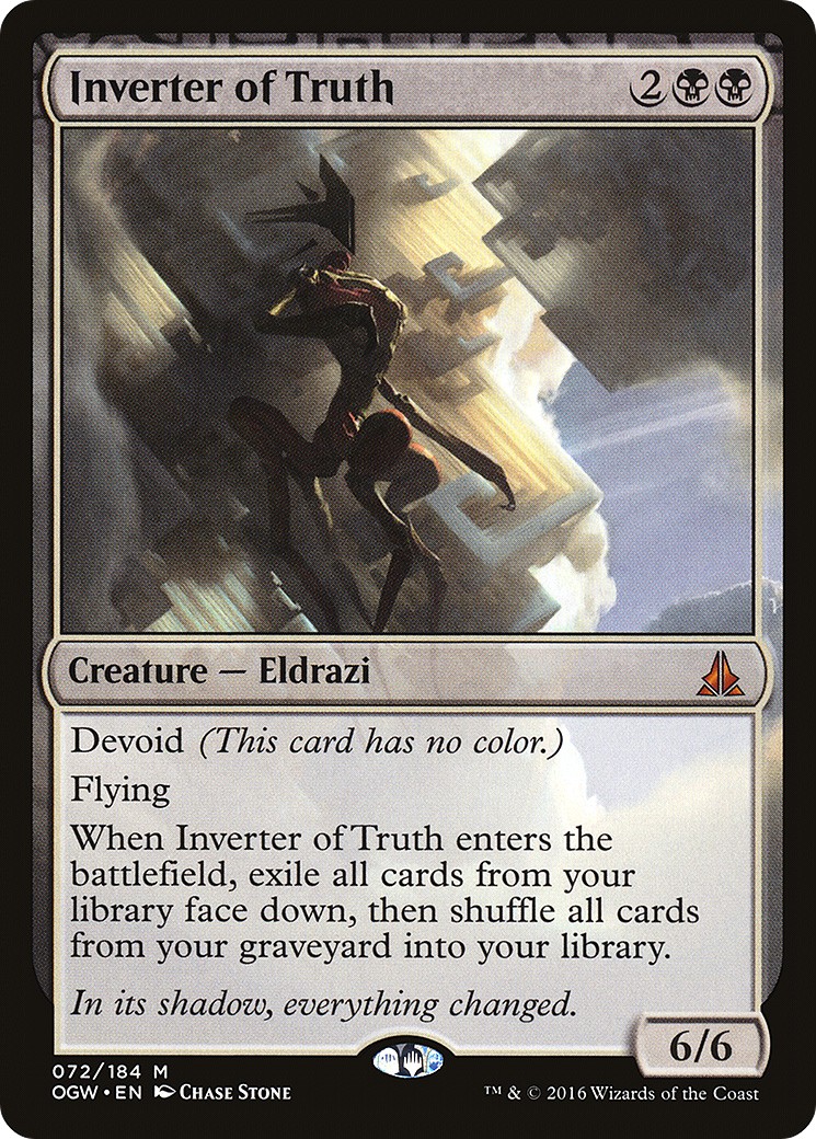 Inverter of Truth - Image 1