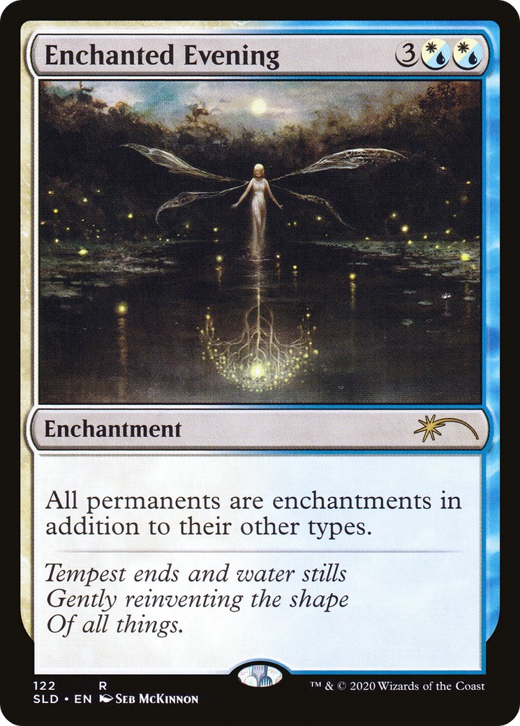 2020 Magic: The Gathering Secret Lair Drop 2020 Magic: The Gathering Secret Lair Drop #122 trading card
