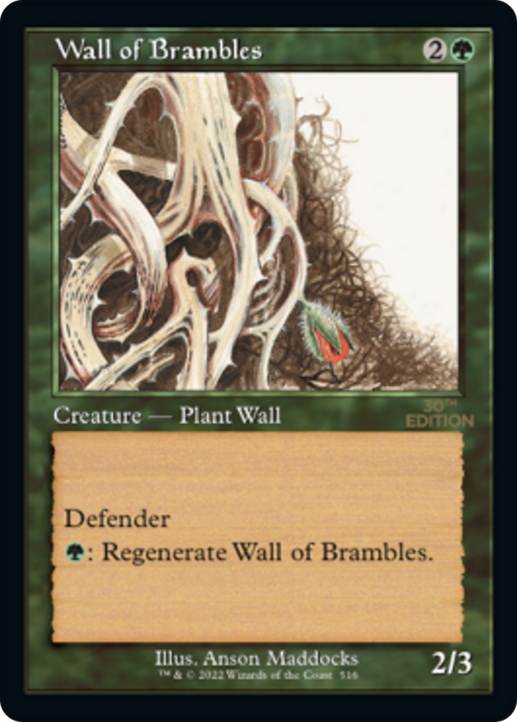 2022 Magic: The Gathering 30th Anniversary Edition 2022 Magic: The Gathering 30th Anniversary Edition #516 trading card